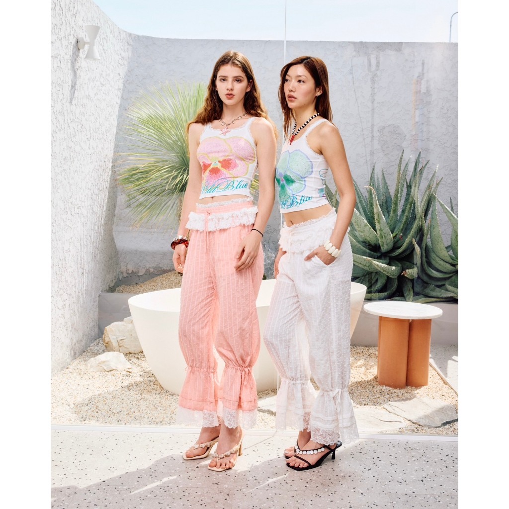 WILDBLUEYONDER - MALI BALLOON PANT - กางเกงทรงบอลลูน