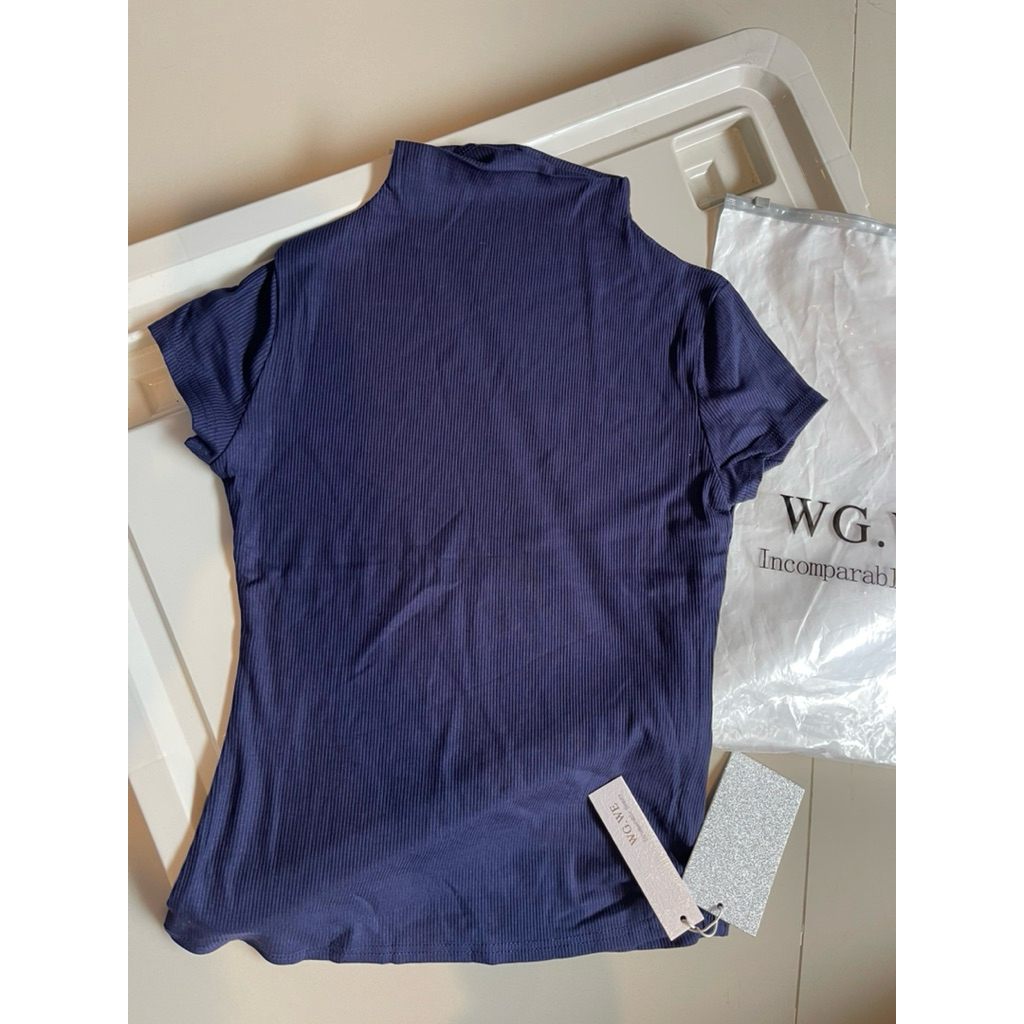 เสื้อยืดแฟชั่นผู้หญิง WG.WE