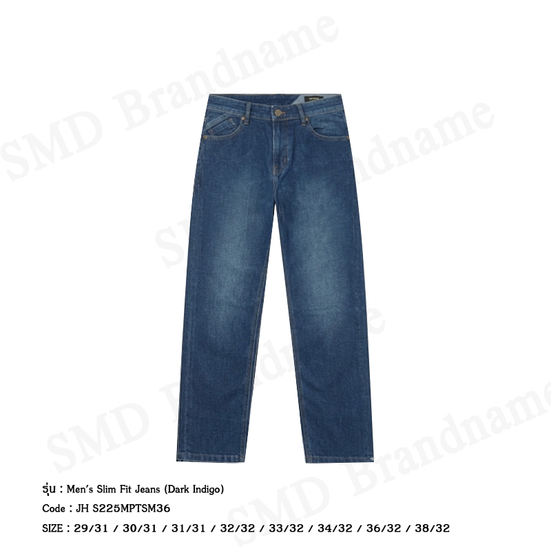 John Henry กางเกงยีนส์ผู้ชาย รุ่น Men's Slim Fit Jeans (Dark Indigo) Code: JH S225MPTSM36