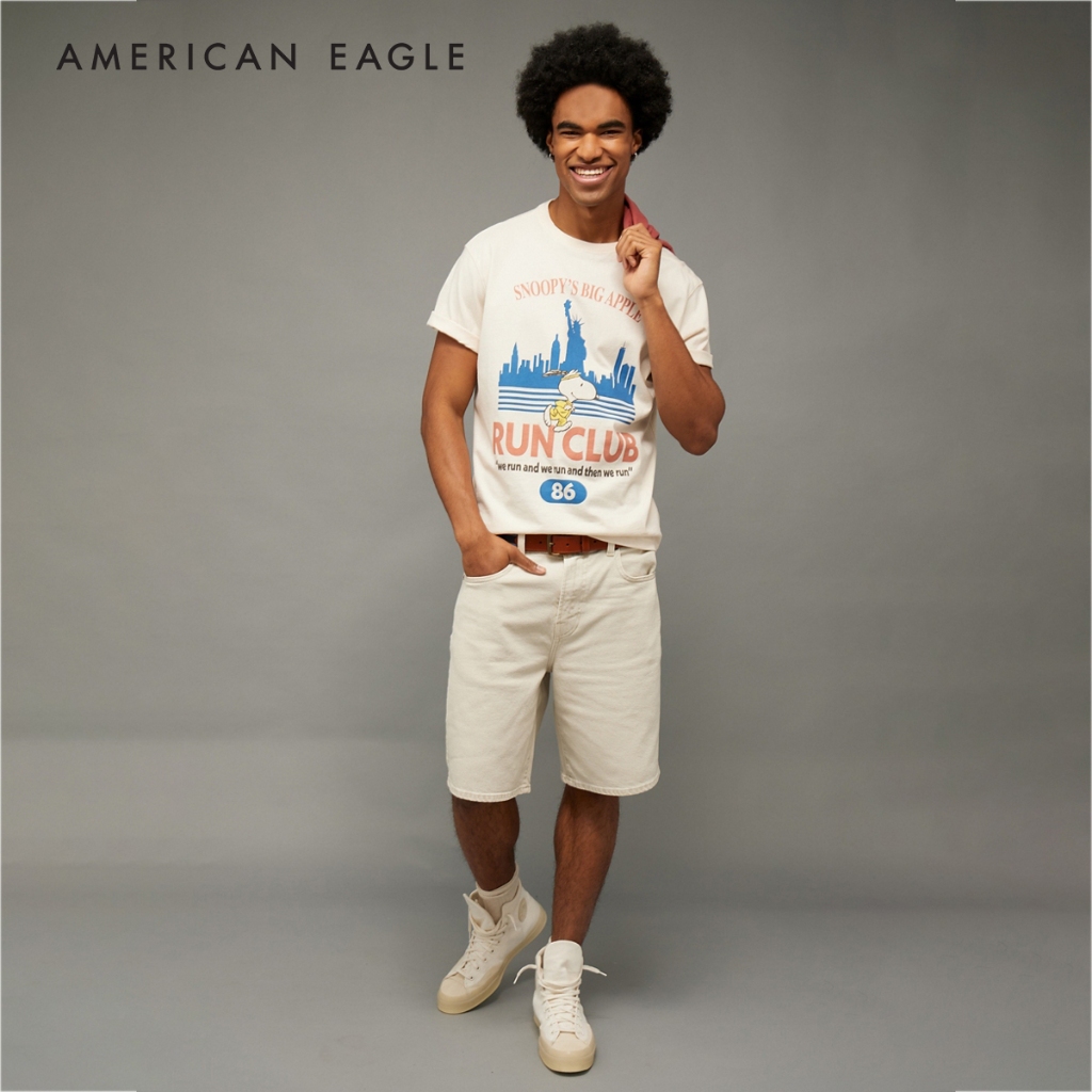 American Eagle Running Club Graphic T-Shirt เสื้อยืด