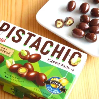 Meiji Pistachio Rich Milk Chocolate 35g