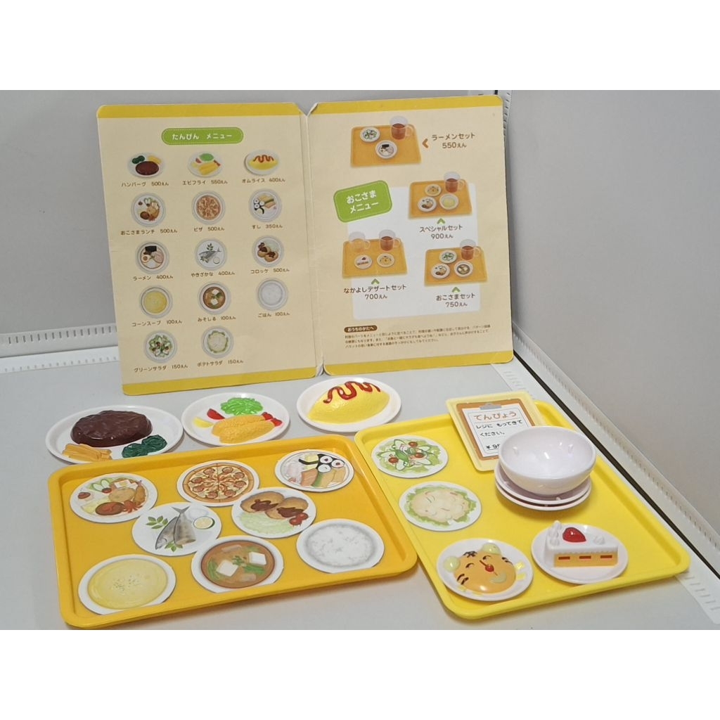 ของเล่นจำลองร้านอาหาร งานBenesse