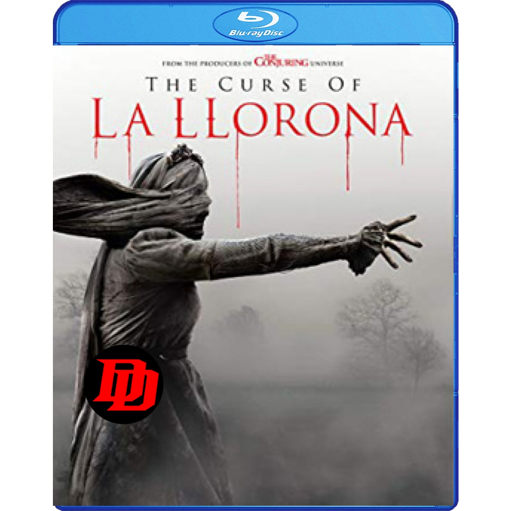 บลูเรย์ ต้นฉบับเสียงไทย Movie ใหม่ The Curse of La Llorona (2019) คำสาปมรณะจากหญิงร่ำไห้ หนัง Blu-ray