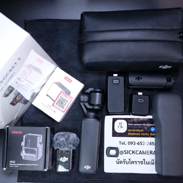 DJI Osmo Pocket 3 - Poket3 Action Camera (มือสอง)