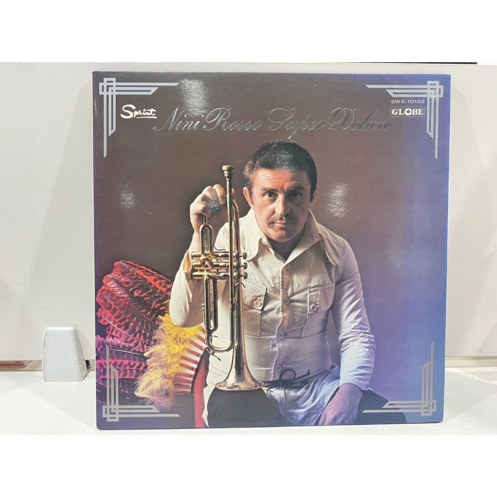 1LPVinyl Records แผ่นเสียงไวนิล Nini Rosso Super Deluxe Nini Rosso//Nini Rosso Super Deluxe Nini Ros