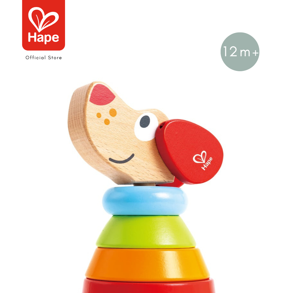 Hape - Pepe Sound Stacker เปเป้เรียงต่อ 12M+ รูปที่ 7