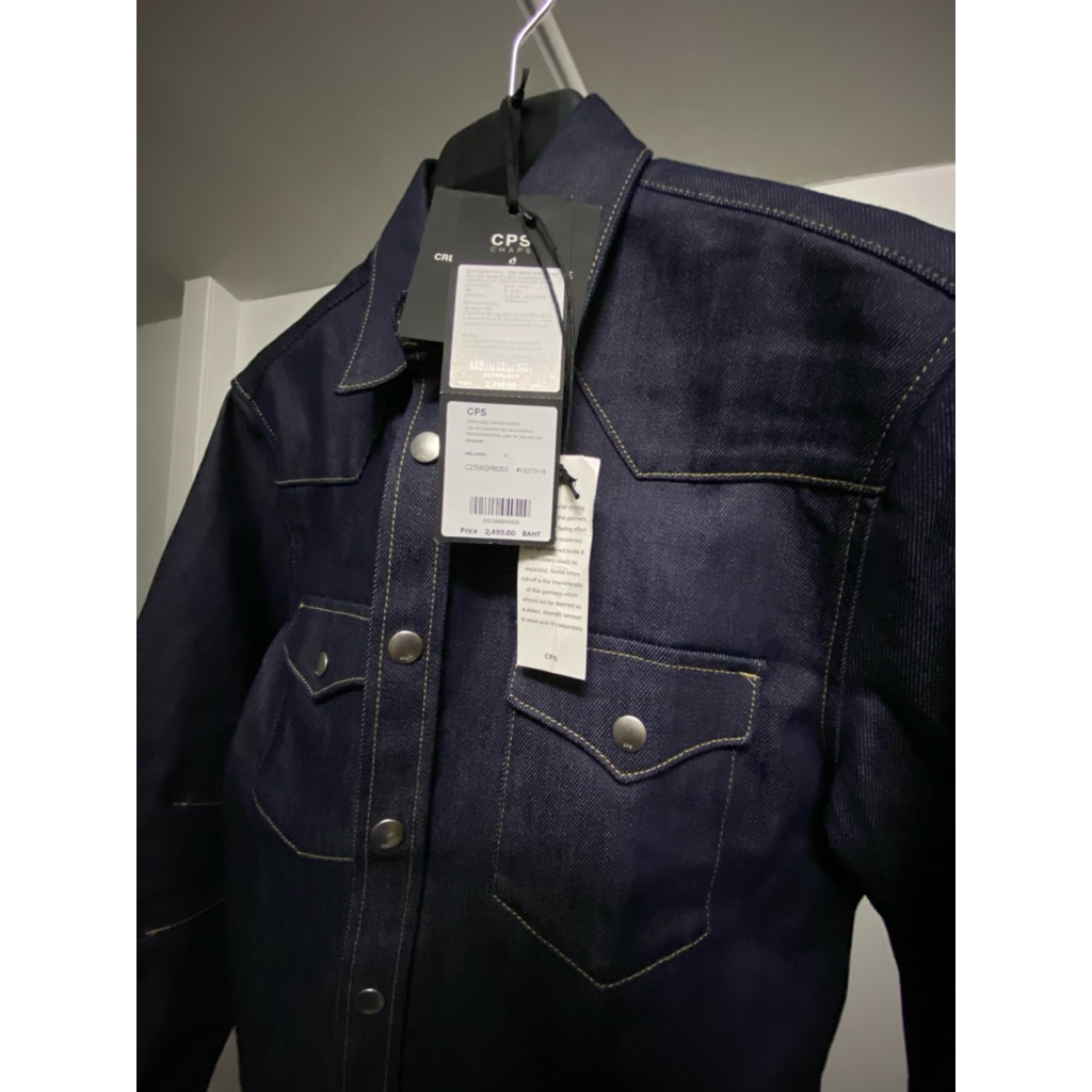 #CPS #CHAPS #Denim #เสื้อยีนส์ #Jeans #ยีนส์ #เดนิม