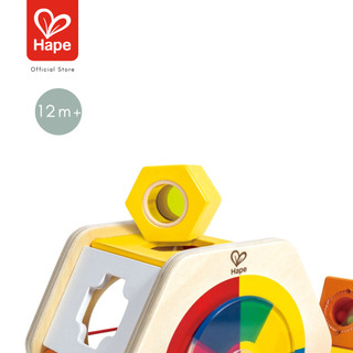 Hape - Wooden Wonder Shape Sorter บล็อกแปดเหลี่ยม 12M+ รูปที่ 5