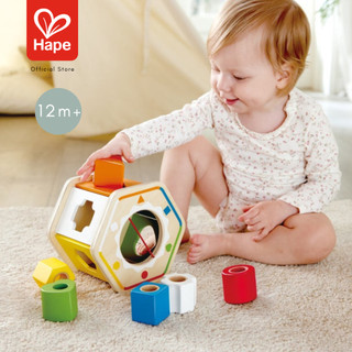 Hape - Wooden Wonder Shape Sorter บล็อกแปดเหลี่ยม 12M+ รูปที่ 2