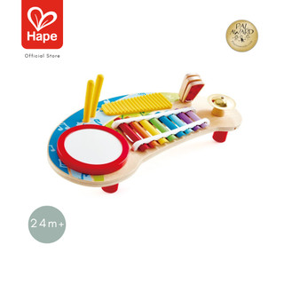 Hape โต๊ะดนตรี Mighty Mini Band 24 เดือนขึ้นไป