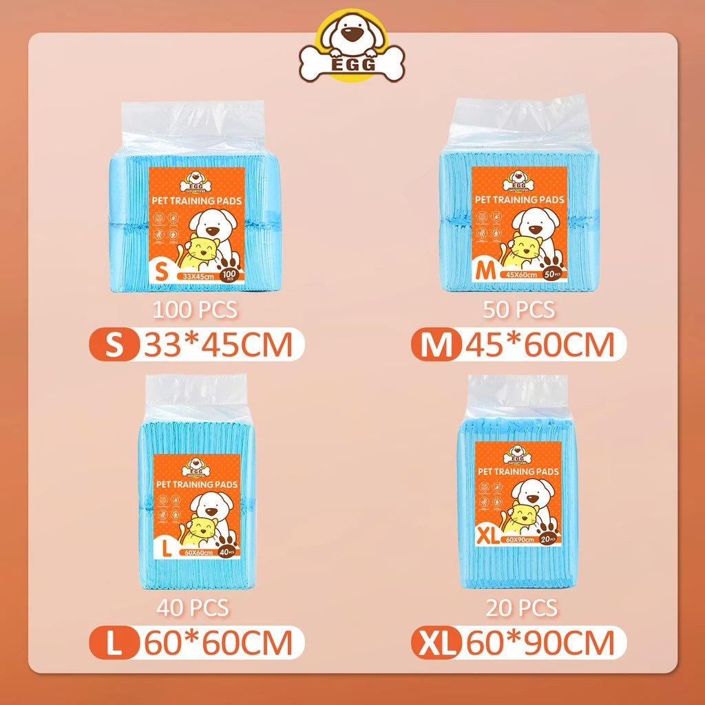 【พร้อมส่ง】 แผ่นรองฉี่สุนัข แผ่นรองฉี่ ต่อต้านแบคทีเรีย ซึมซับไดีดี ผ้ารองฉี่ ถาดรองฉี่สุนัข แผ่นรองฉี่แมว ทรายแมว thumbnail 10