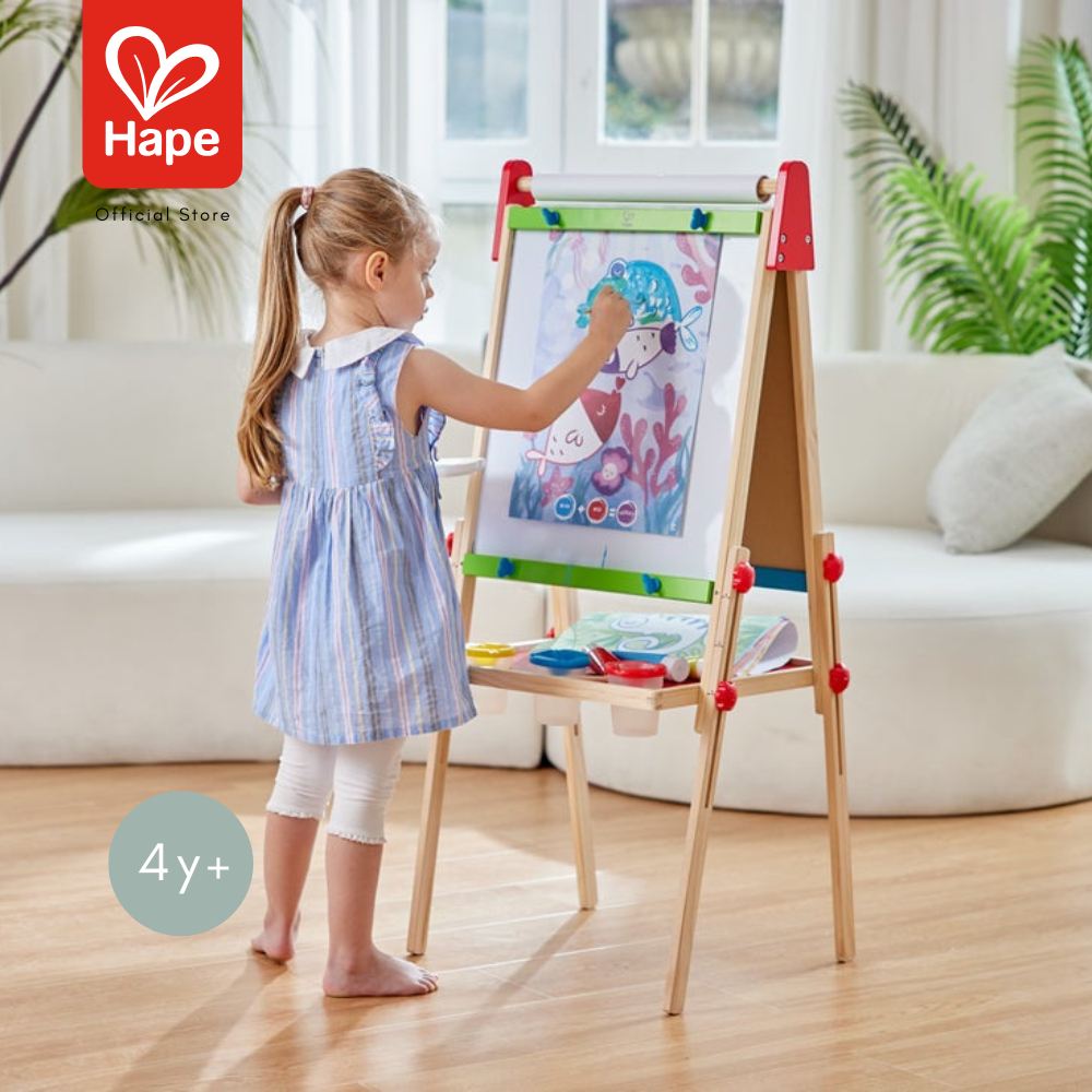 Hape - Color Mix Painting        ชุดระบายสีน้ำ และอุปกรณ์ศิลปะ        4Y+ รูปที่ 4