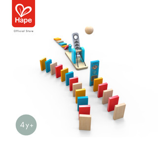 Hape Mighty Hammer Domino	โดมิโน่ค้อนไม้	4Y+ รูปที่ 4