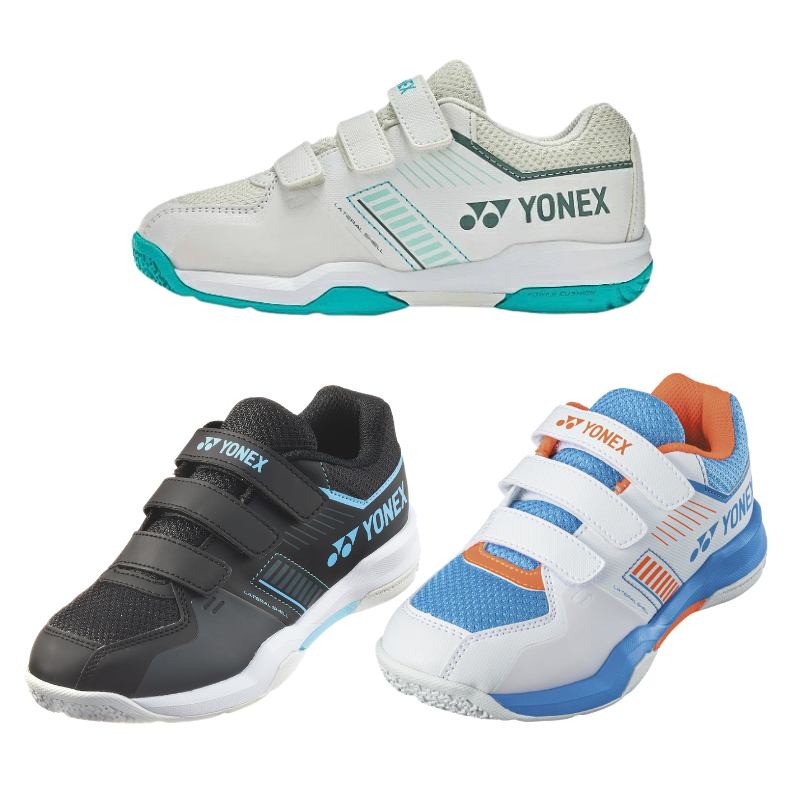 (Pre-Order) รองเท้าแบดมินตัน Yonex สำหรับเด็ก รุ่น POWER CUSHION STRIDER FLOW JUNIOR JP