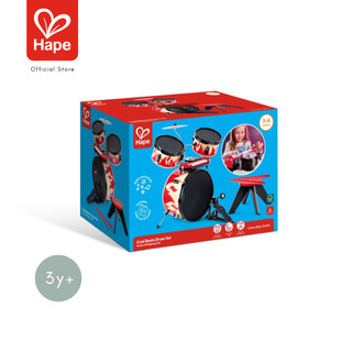 Hape - Cool Beats Drum Set         กลองชุดสุดมันส์ พร้อมคีย์บอร์ดถอดได้        3Y+ รูปที่ 8