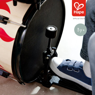 Hape - Cool Beats Drum Set         กลองชุดสุดมันส์ พร้อมคีย์บอร์ดถอดได้        3Y+ รูปที่ 5
