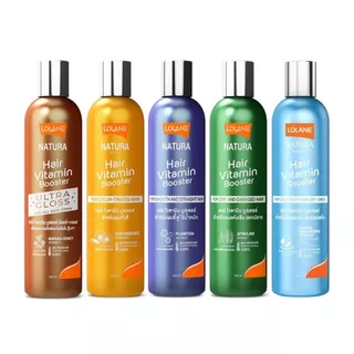 Lolane Natura Hair Vitamin Booster โลแลน เนทูร่า แฮร์ ไวตามิน บูสเตอร์ ทุกขนาด