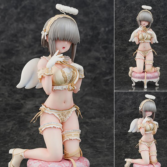 (🔴PRE-ORDER) TV Anime "Uzaki-chan wa Asobitai! Double" Yanagi Uzaki Angel ver. 1/7 Complete Figure แ