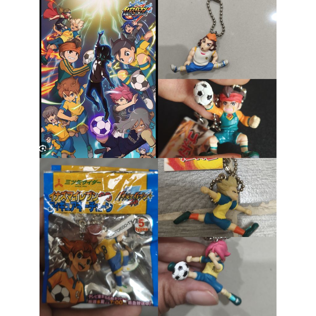 พวงกุญแจ นักเตะแข้งสายฟ้า INAZUMA ELEVEN