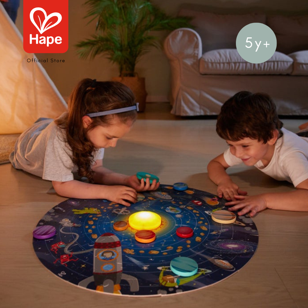 Hape Solar System Puzzle	ปริศนาระบบสุริยะจักรวาล	5Y+ รูปที่ 6