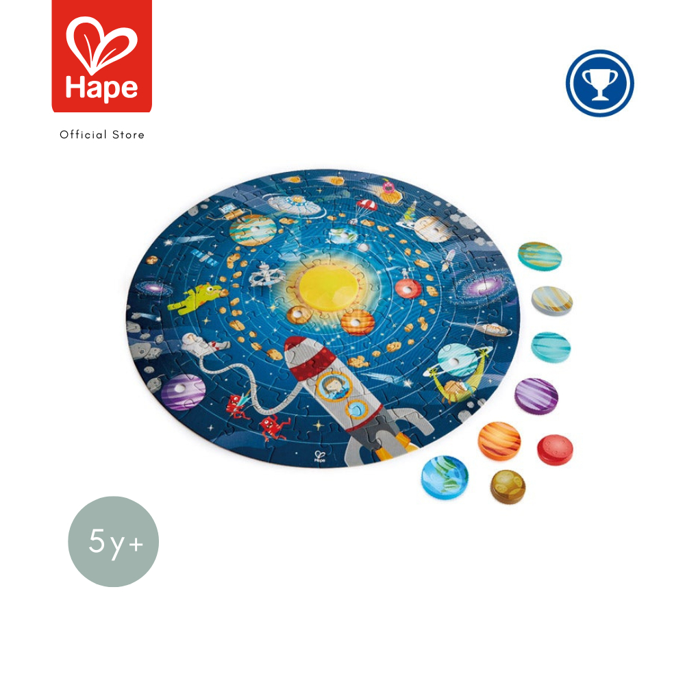 Hape - Solar System Puzzle ปริศนาระบบสุริยะจักรวาล 5Y+