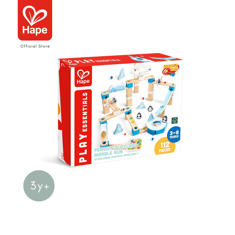 Hape - Penguin Playland Marble Run        รางลูกแก้วเพนกวิน        3Y+ รูปที่ 8