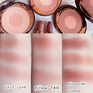 ✨ของแท้ |จัดส่งเร็ว✨Charlotte Tilbury Cheek To Chic Swish & Pop Blush 8g #First Love #Pillow Talk #Sex On Fire