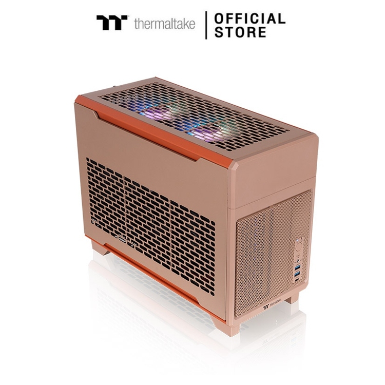 CASE THERMALTAKE TR100 GRAVEL SAND MINI : CA-11A-00SGNN-00