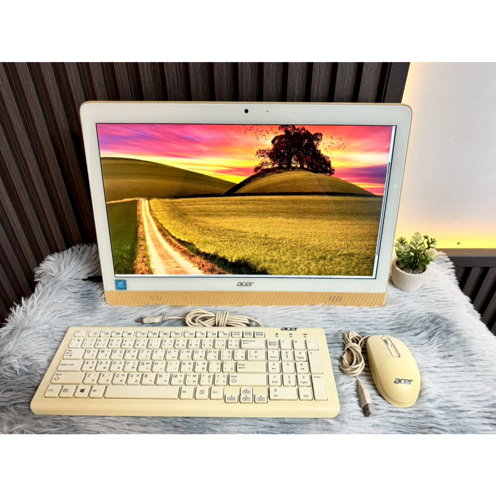 💻 All-in-One Acer Aspire Z1-612 ครบ จบในเครื่องเดียว! ลื่นกว่าเดิมด้วย SSD 250GB 🔥 ราคา 3,900 บาท 🔥