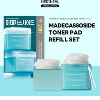 MEDIHEAL Madecassoside Blemish Toner Pad (100 แผ่น) - แพดลดร…