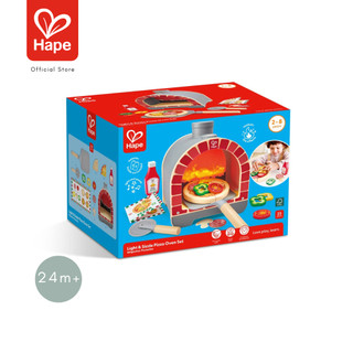 Hape - Light & Sizzle Pizza Oven Set ของเล่นชุดเตาอบพิซซ่า 24M+ รูปที่ 8