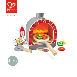 Hape - Light & Sizzle Pizza Oven Set ของเล่นชุดเตาอบพิซซ่า 24M+ รูปที่ 9
