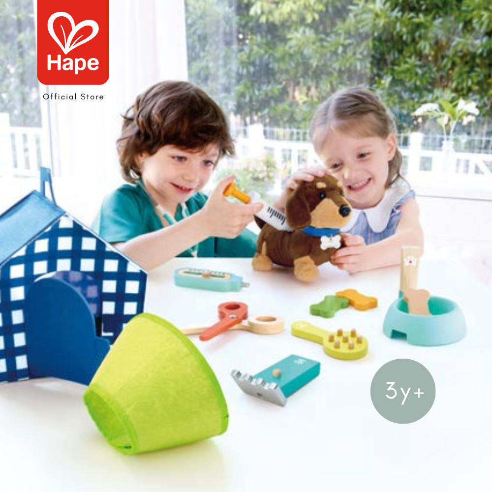 HAPE Puppy Care Clinic Vet Set	ชุดรักษาสัตว์เลี้ยง	3Y+ รูปที่ 6