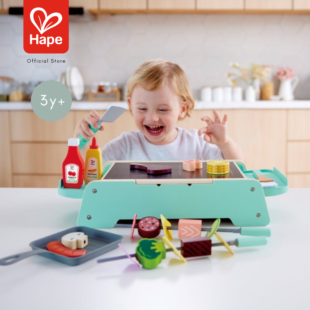 Hape - Sizzling Griddle & Grill BBQ เตาปิ้งบาร์บีคิว 3Y+ รูปที่ 5