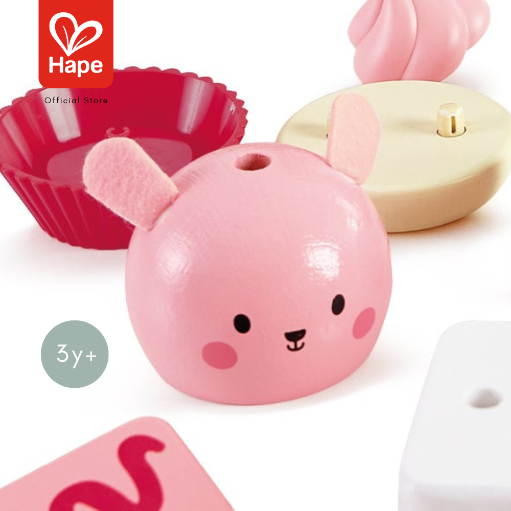 Hape Strawberry Dessert Set	รวมของหวานสตรอว์เบอร์รี	3Y+ รูปที่ 7