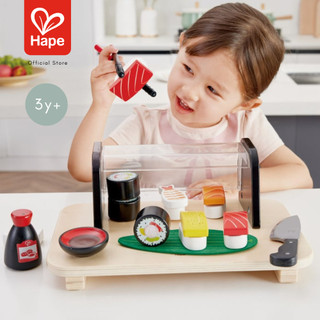 Hape ของเล่นไม้ ของเล่นทำอาหาร เซตซูชิสดใหม่ Sushi Time ของเล่นเสริมพัฒนาการ 3 ปี ขึ้นไป รูปที่ 2
