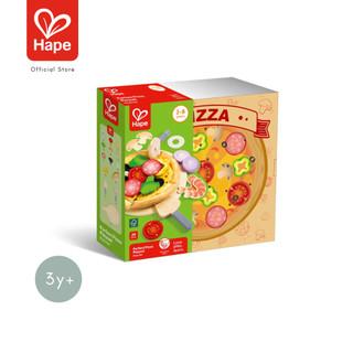 HAPE Perfect Pizza Playset	ชุดพิซซ่าพร้อมกล่องใส่	3Y+ รูปที่ 8