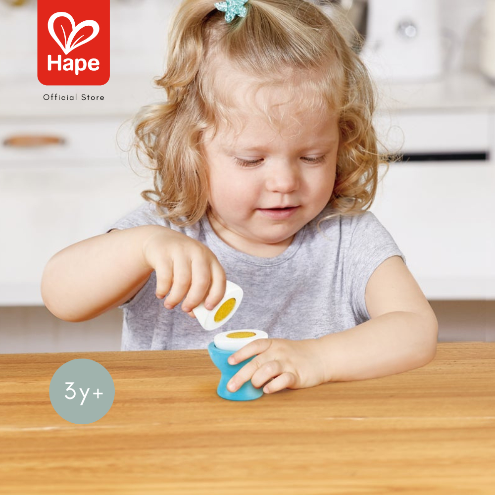 Hape Delicious Breakfast Playset	ชุดอาหารเช้าแสนอร่อย	3Y+ รูปที่ 3