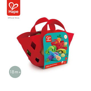 HAPE Toddler Vegetable Basket	ตะกร้าผักนุ่มนิ่ม	18M+ รูปที่ 8