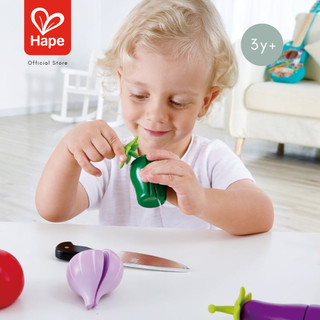 HAPE Garden Vegetables	ชุดของเล่นสวนผัก 3Y+ รูปที่ 5