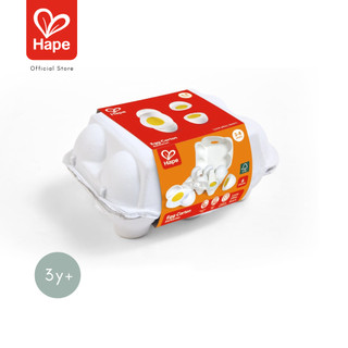 Hape - Egg Carton เซตไข่ 6 ฟอง 3Y+ รูปที่ 8