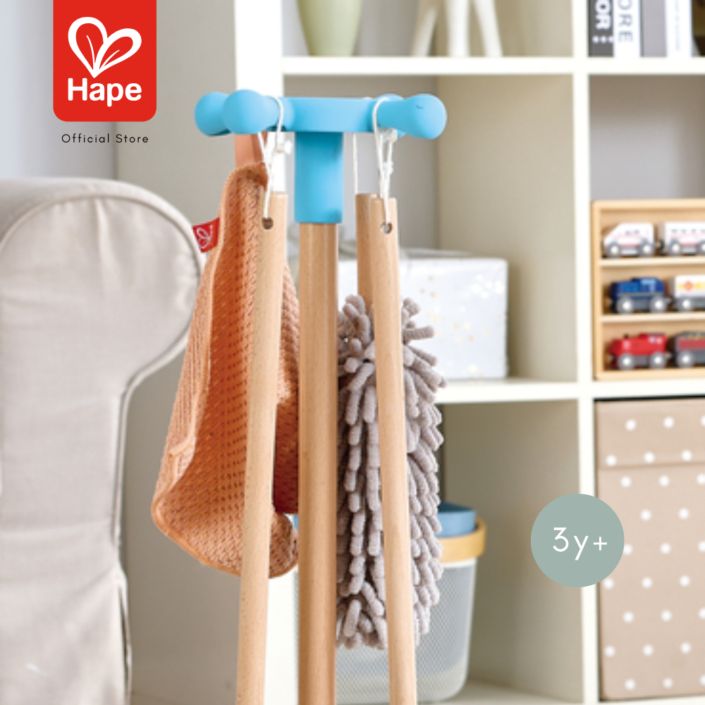 HAPE Clean Up Broom Set	ชุดปัด กวาด เช็ด ถู	3Y+ รูปที่ 4