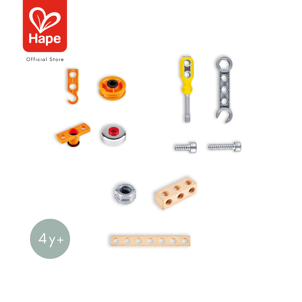 Hape - Scientific Tool Belt        เข็มขัดเครื่องมือนักวิทย์        4Y+ รูปที่ 6