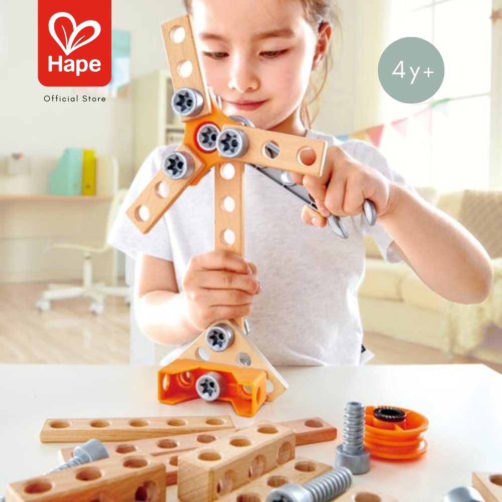 Hape - Experiment Starter Kit        ชุดเริ่มต้นนักประดิษฐ์        4Y+ รูปที่ 3