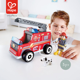 Hape - Fire Rescue Team        รถดับเพลิงใหม่        3Y+ รูปที่ 2