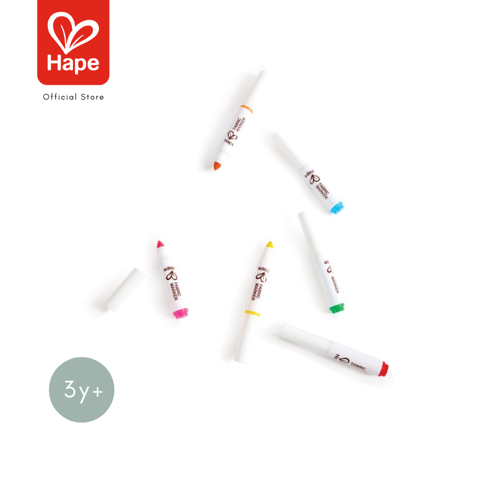 Hape Colour Me Art Apron　アートエプロン　3Y+ 画像6