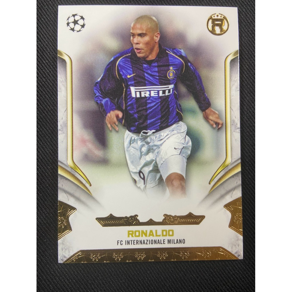 รวมการ์ดฟุตบอล Topps Reverence การ์ดหนา50pt