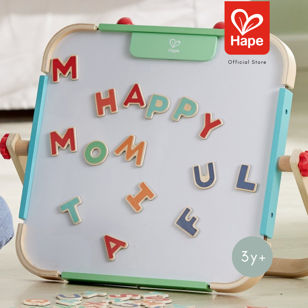 Hape ABC Magnetic Letters	ตัวอักษรแม่เหล็ก ABC	3Y+ รูปที่ 3
