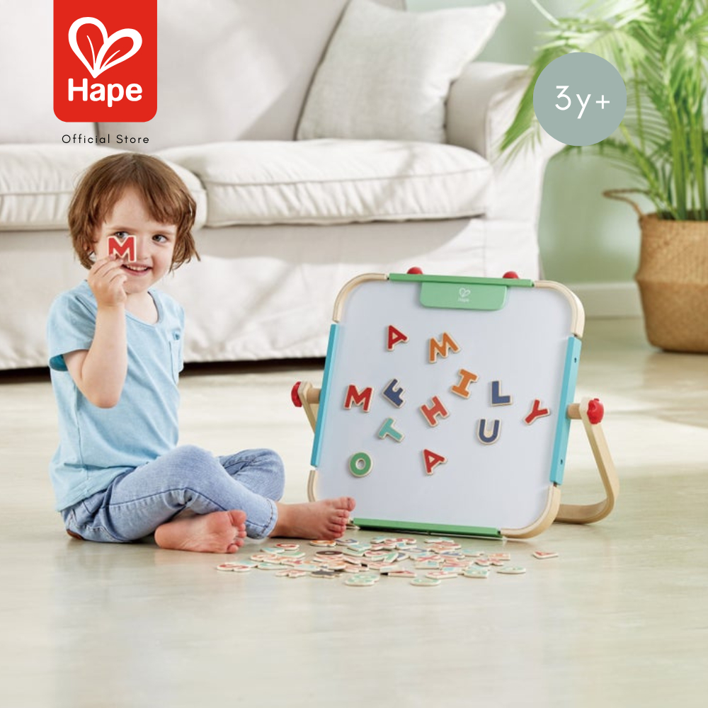 Hape ABC Magnetic Letters	ตัวอักษรแม่เหล็ก ABC	3Y+ รูปที่ 2