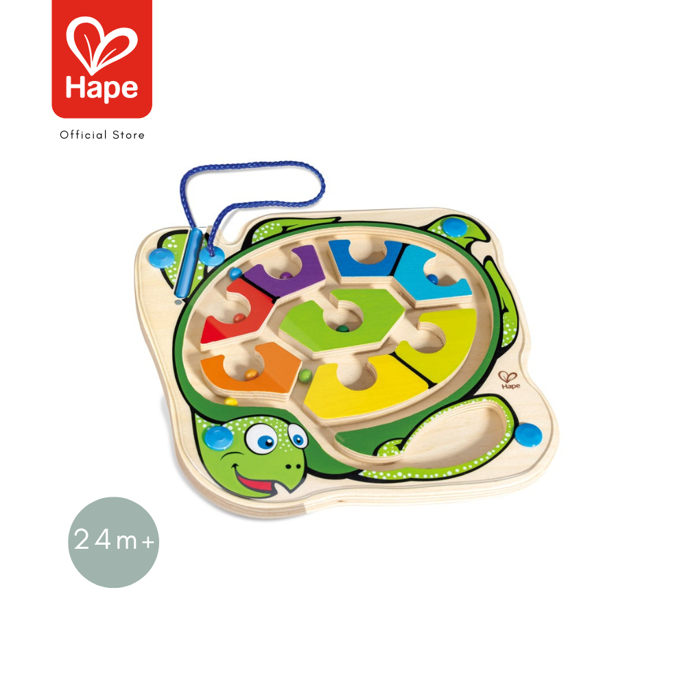 Hape - Colorback Sea Turtle™        ปริศนาวงกตลายเต่า        24M+ รูปที่ 5